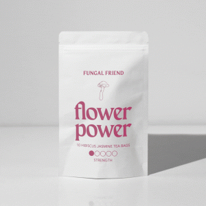 flower power magic mushroom tea canada