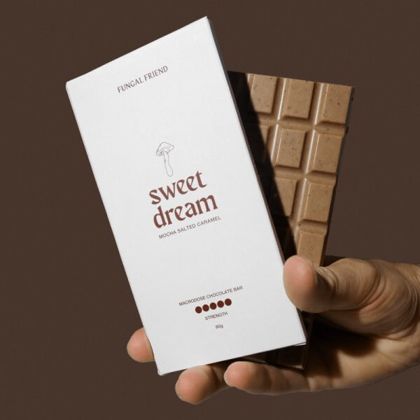 sweet dreams micro dose chocolate bar