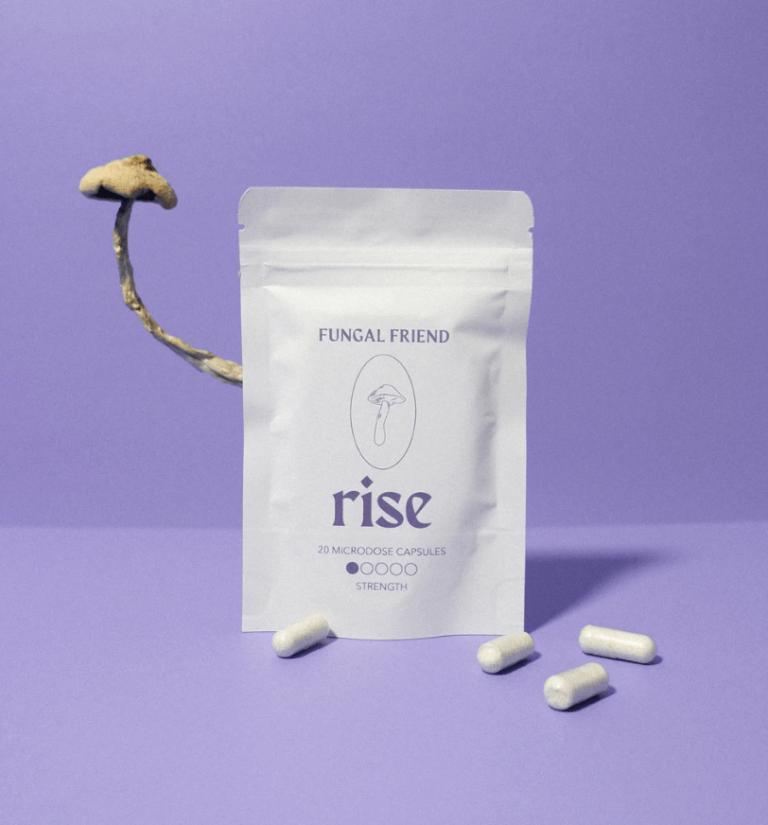 rise mushroom capsules, made in canada