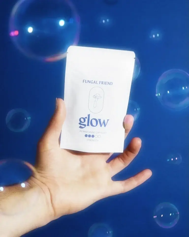 glow micro dose capsules