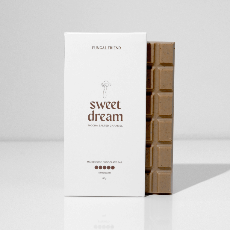 sweet dreams mushroom chocolate