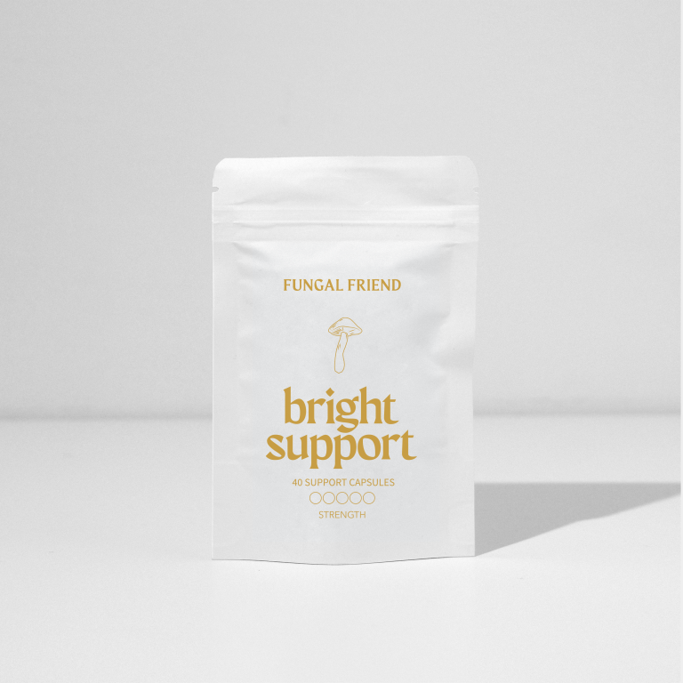 bright support capsules mushroom microdose online canada